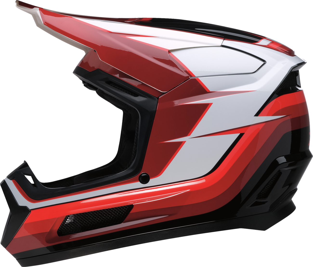 Z1R Youth Dirt Maxx Offroad Helmet Vortex Red/White