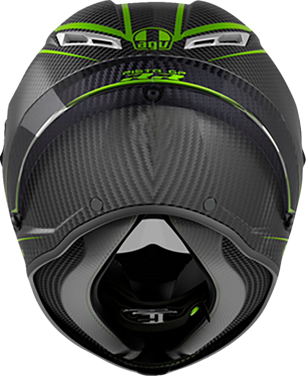 AGV Pista GP RR Full Face Helmet Performante Carbon/Lime