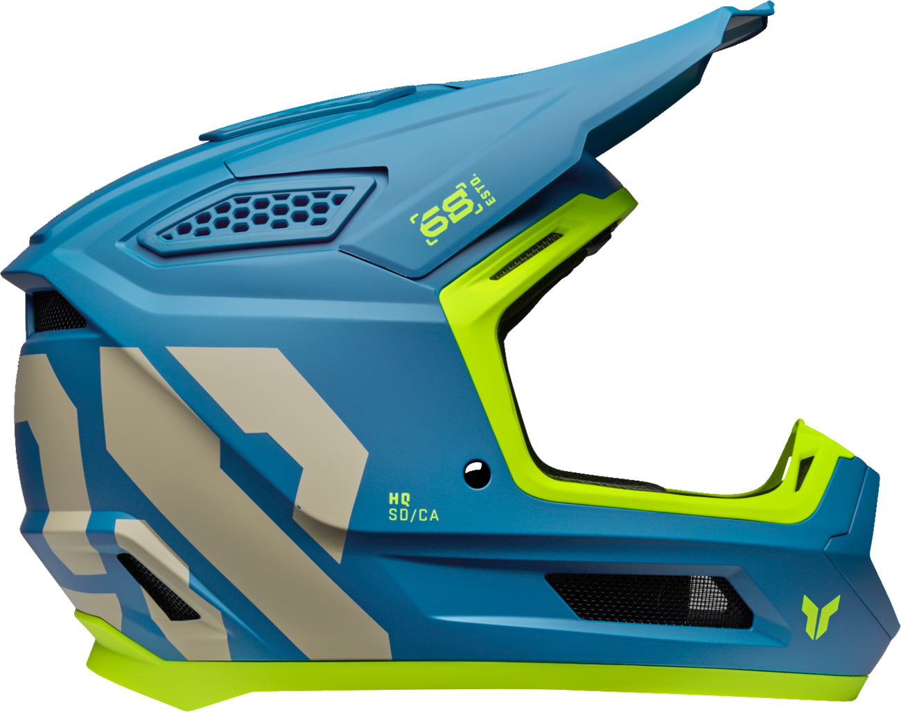 Thor Fleet Helmet Forge Blue