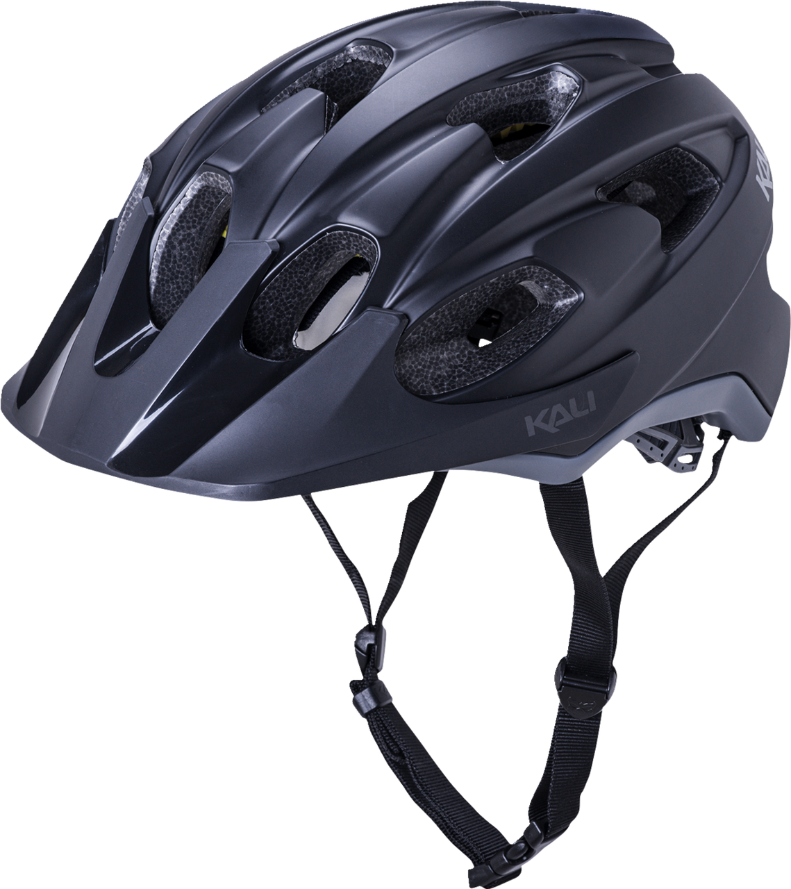 Kali Pace Solid Bicycle Helmet Matte Black/Gray
