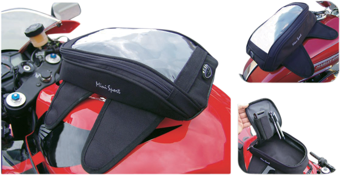 Gears Canada 100198-1 Mini Sport Tank Bag - Universal