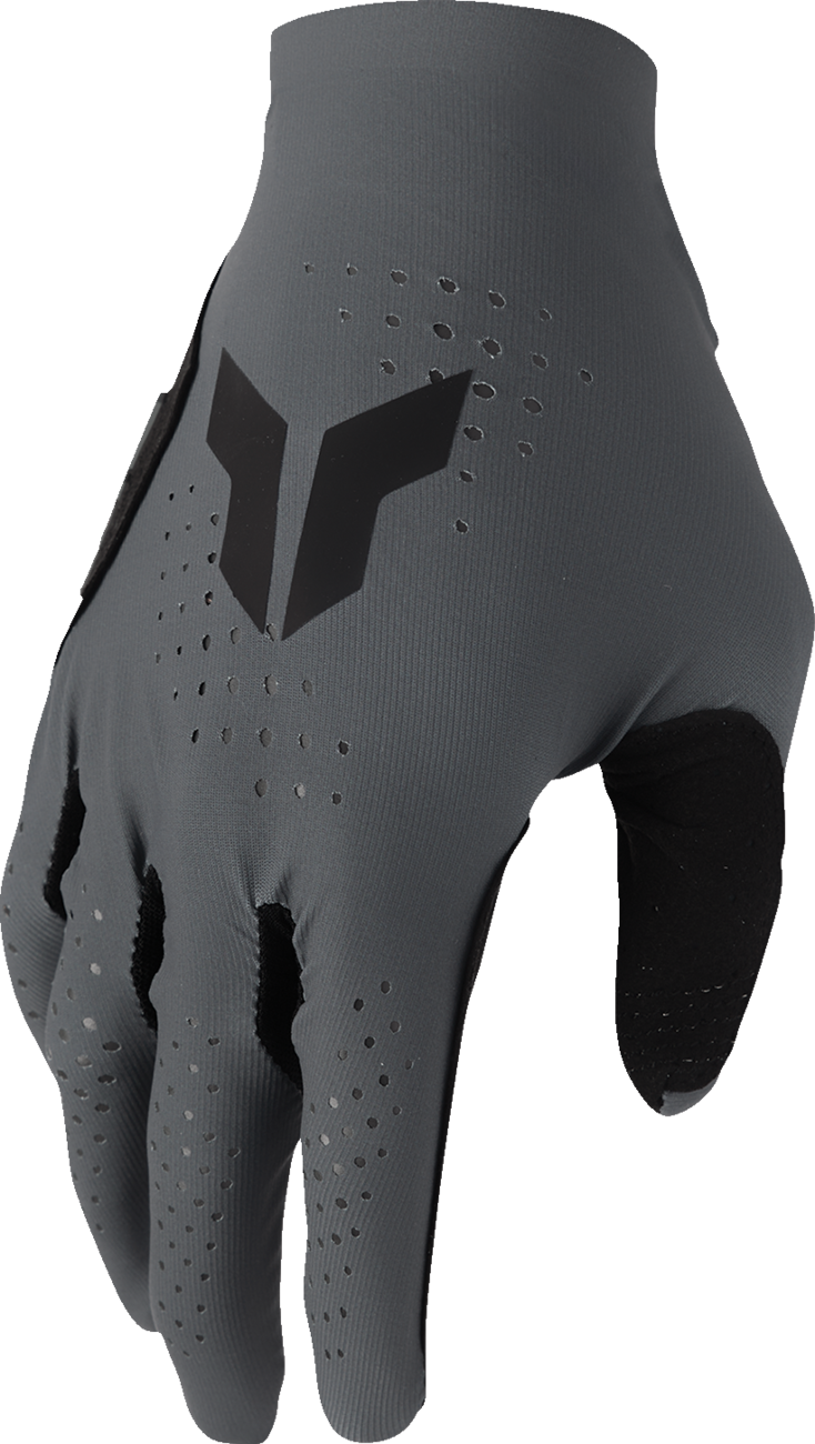 Thor 2026 Sportmode Vented Iconic Gloves Charcoal