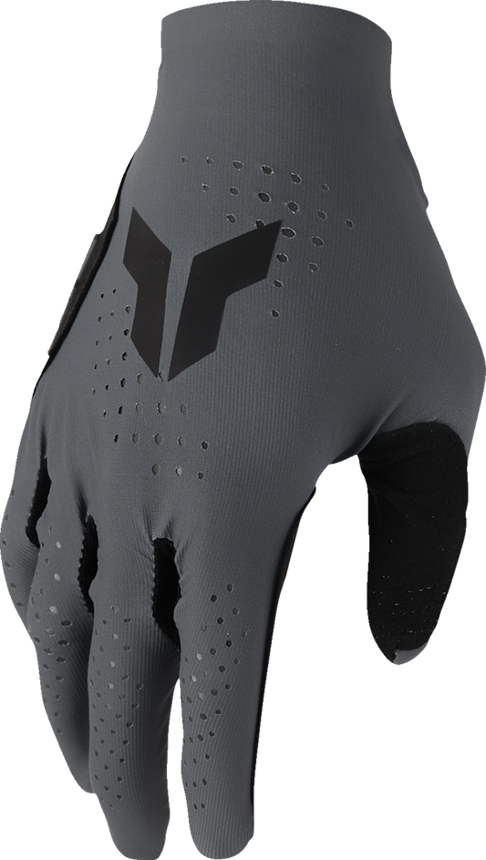 Thor 2026 Sportmode Vented Iconic Gloves Charcoal