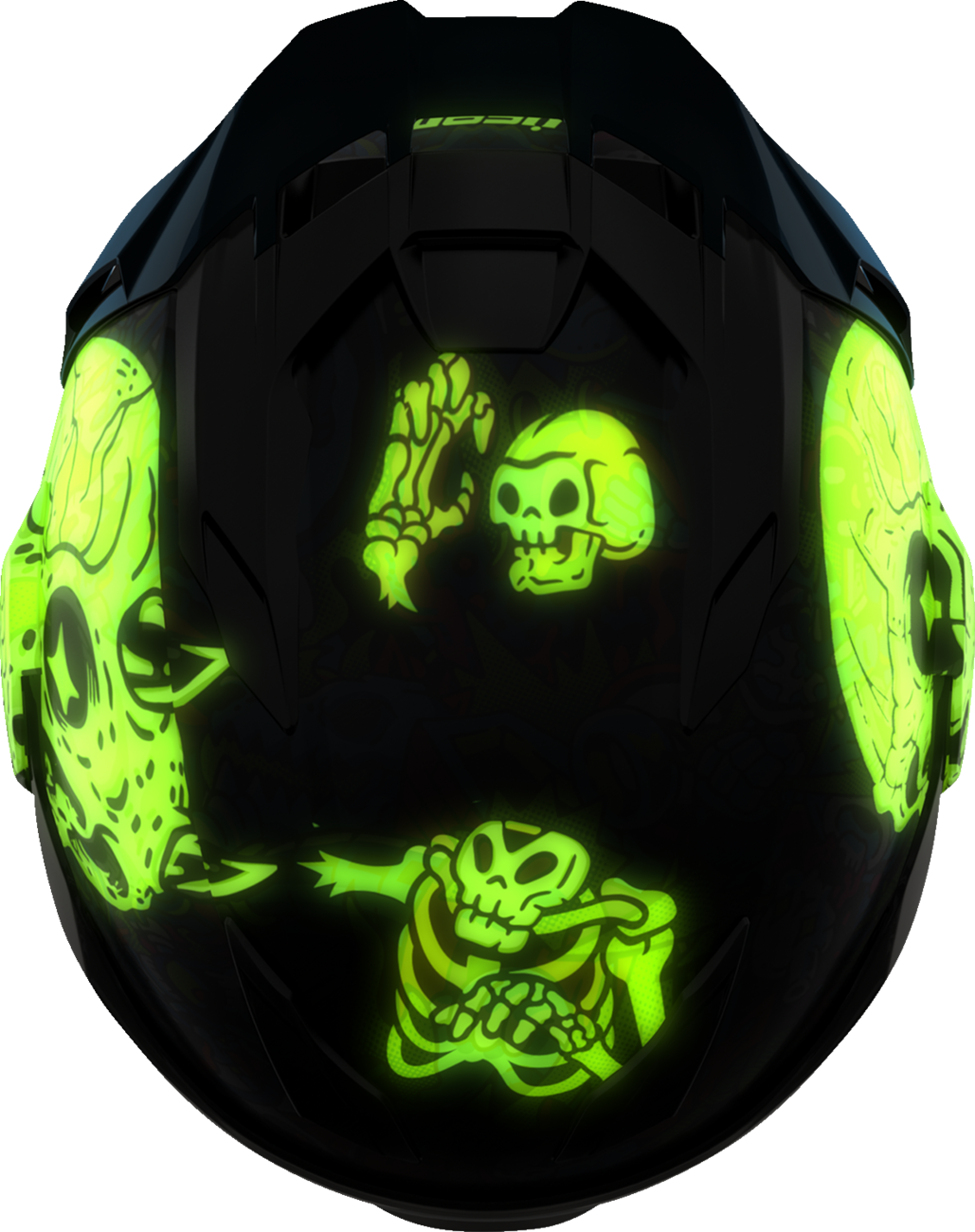 ICON Ultraflite MIPS Helmet Doodle 3 Blue