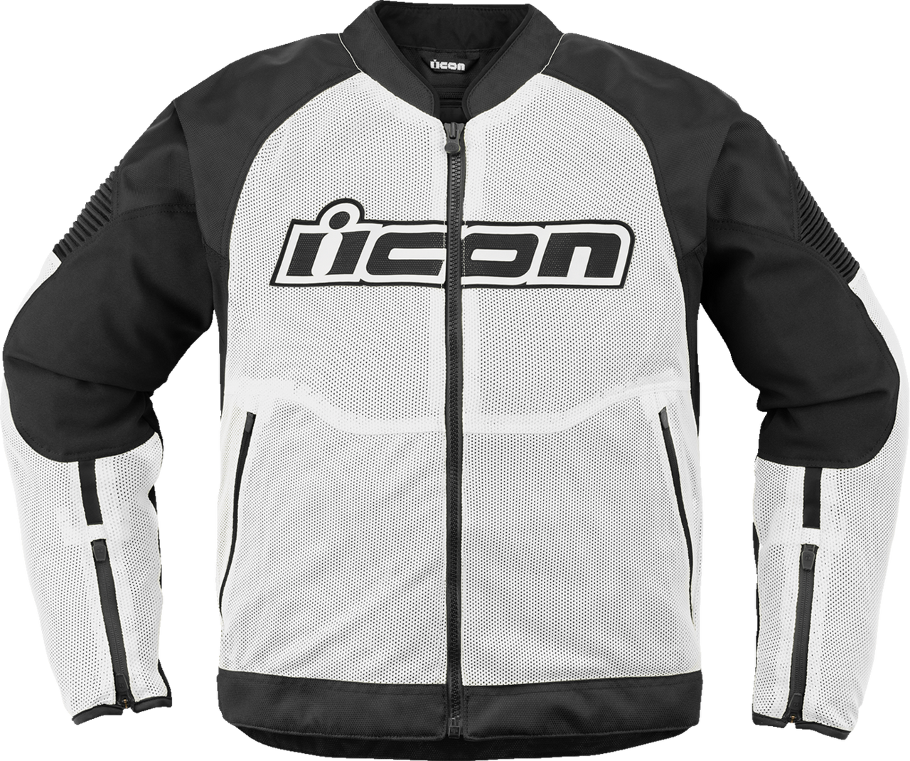 ICON Overlord3 Mesh CE Jacket White