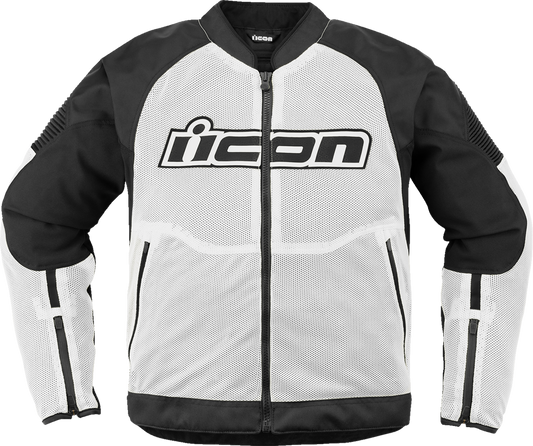 ICON Overlord3 Mesh CE Jacket White