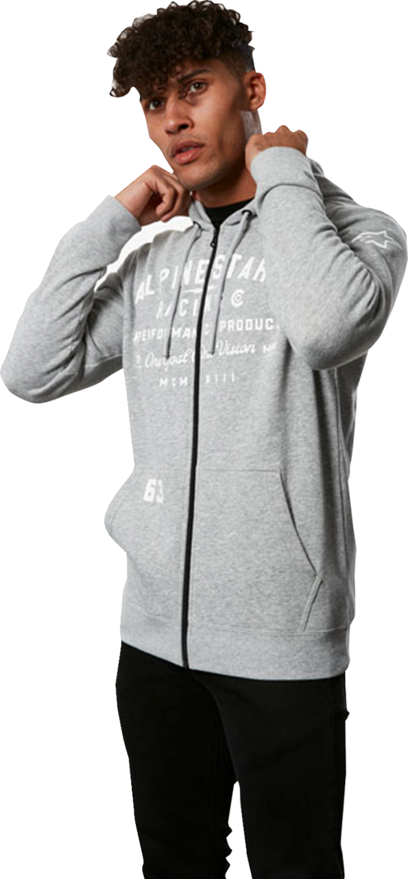 Alpinestars Profile Hoodie - Heather Gray