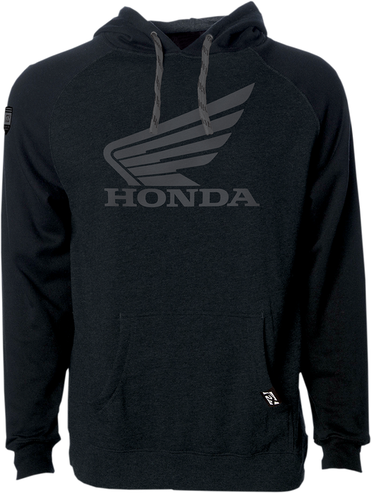 Factory Effex Honda Pullover Hoodie - Black