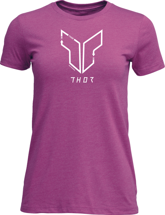 Thor Womens Trax T-Shirt Fuchsia