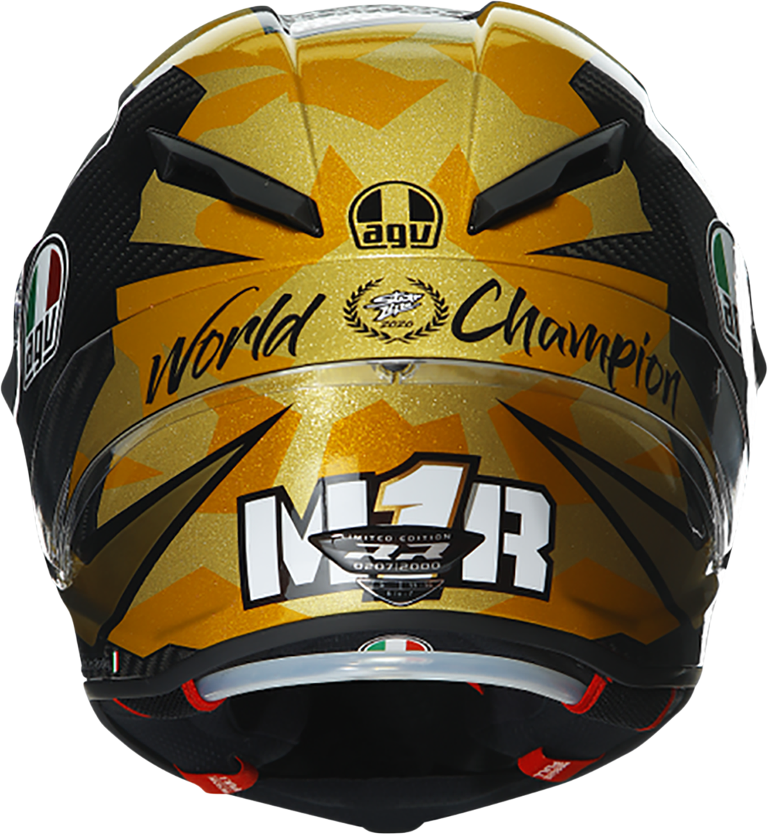 AGV Pista GP RR Helmet Mir World Champion 2020 Limited