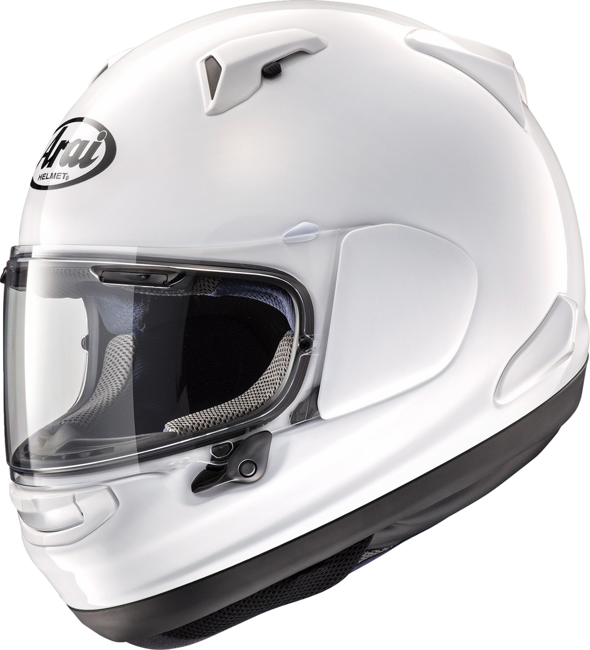 Arai Signet-X Solid Full Face Motorcycle Helmet Diamond White