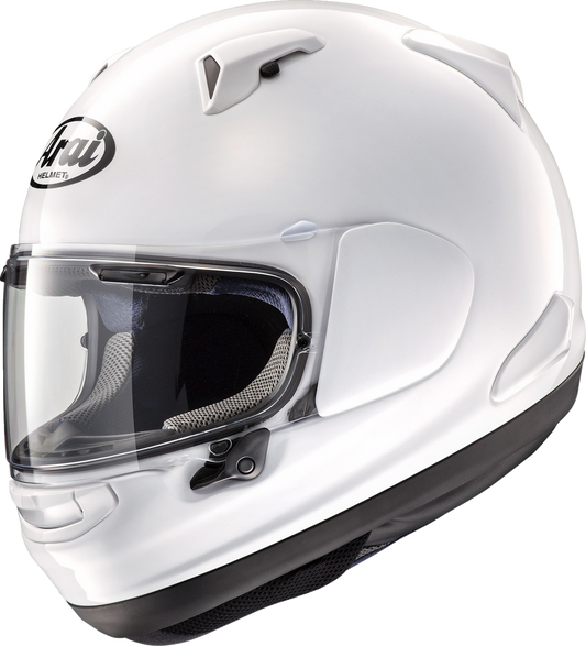 Arai Signet-X Solid Full Face Motorcycle Helmet Diamond White
