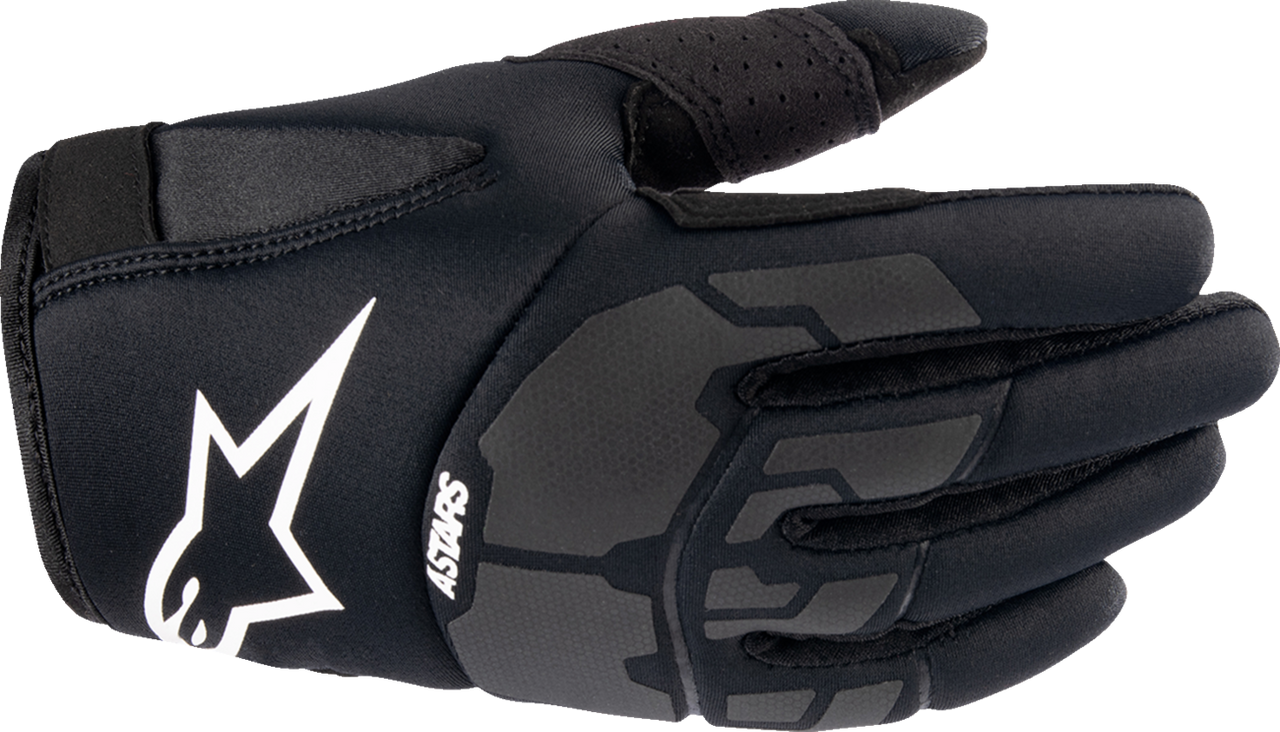 Alpinestars 2024 Youth Thermo Shielder Gloves - Black