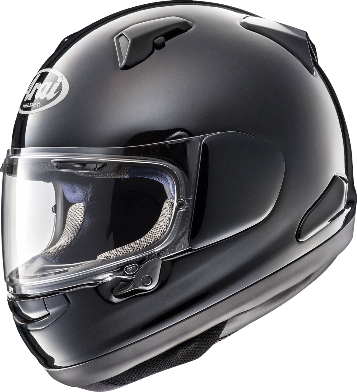 Arai Quantum-X Solid Full Face Motorcycle Helmet Diamond Black