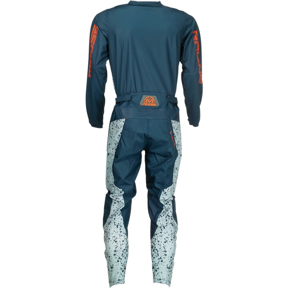 Moose Racing 2022 Qualifier Jersey Pant Combo Grey/Orange