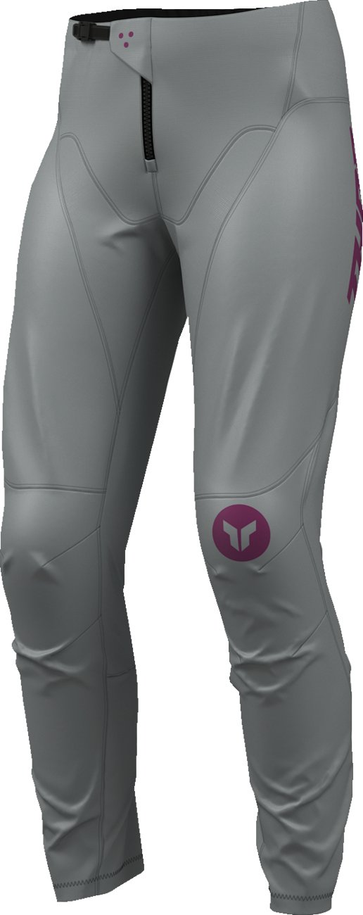 Thor 2026 Womens Ridemode Menace Pants Purple/Gray