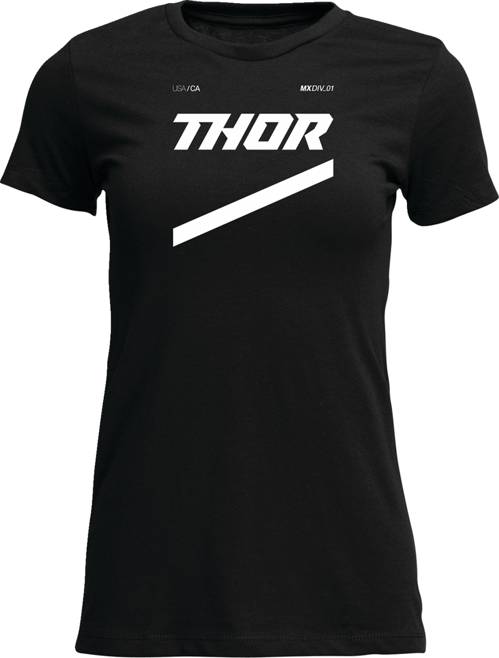 Thor Womens Brave T-Shirt Black