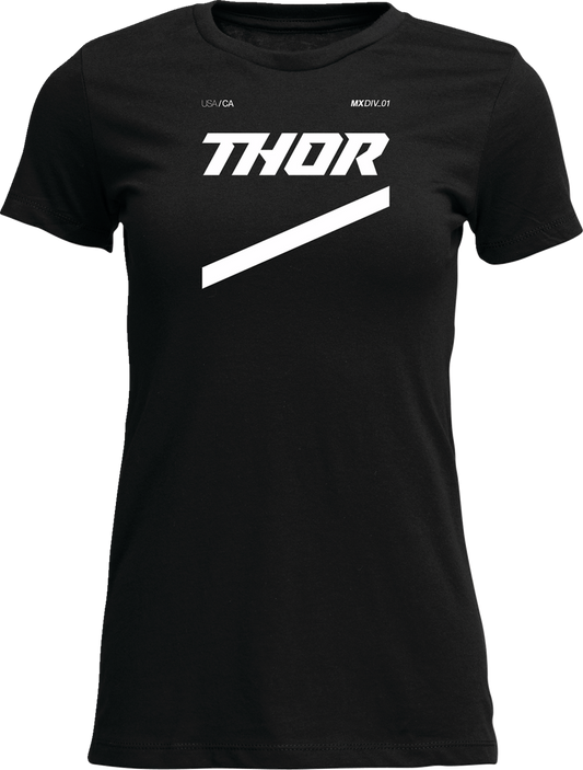 Thor Womens Brave T-Shirt Black