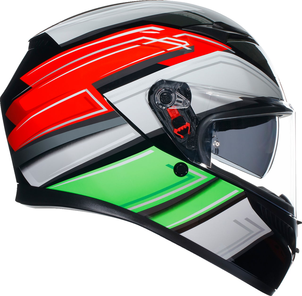 AGV K3 Helmet Wing Black/Italy