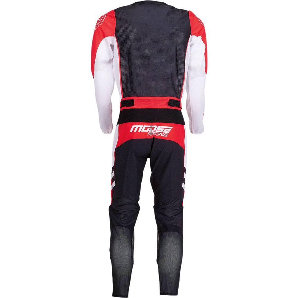 Moose Racing 2022 Sahara Jersey Pant Combo Red/Black