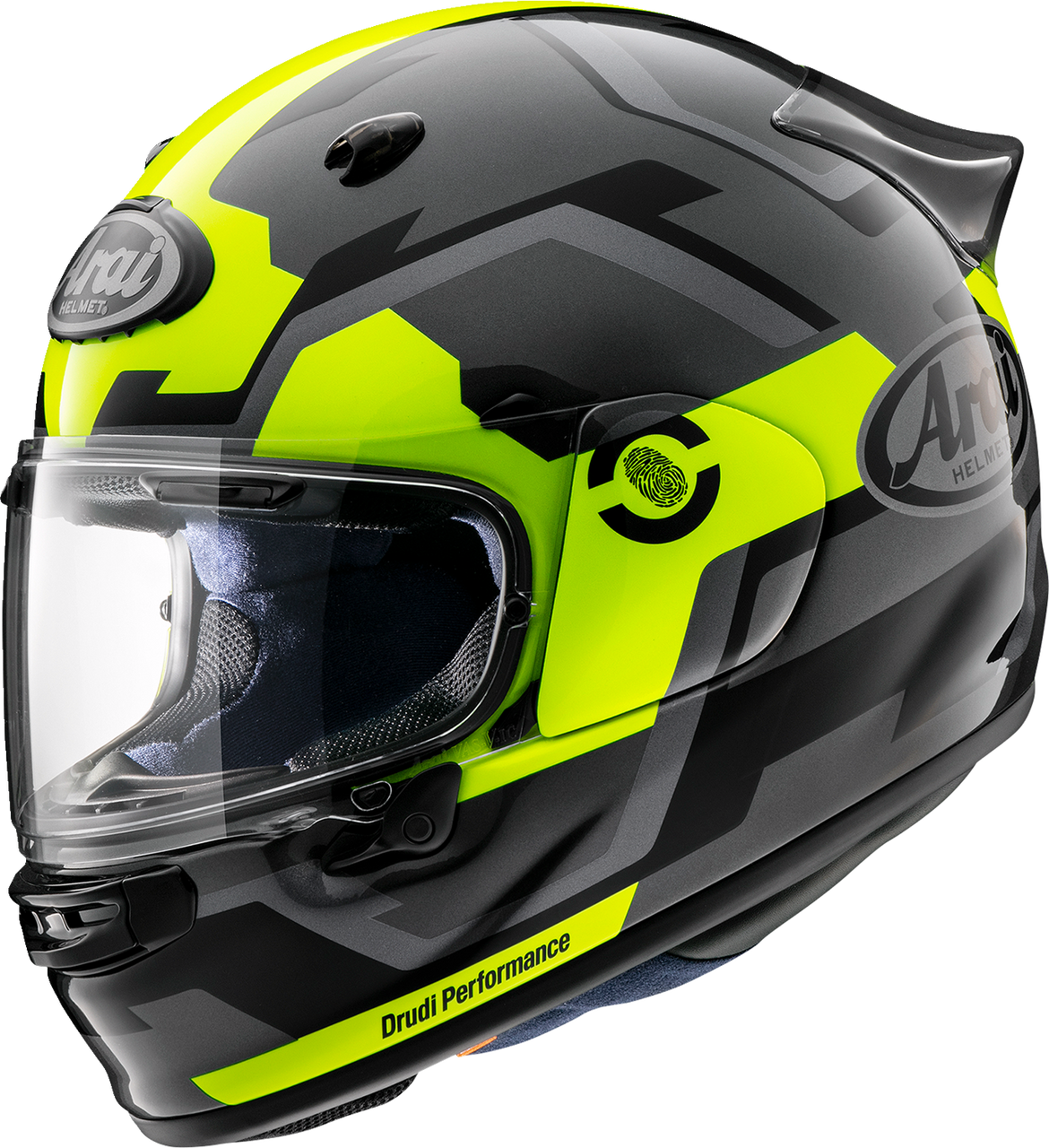 Arai Contour-X Face Full Face Motorcycle Helmet Fluorescent Yellow