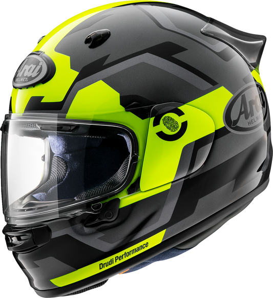 Arai Contour-X Face Full Face Motorcycle Helmet Fluorescent Yellow