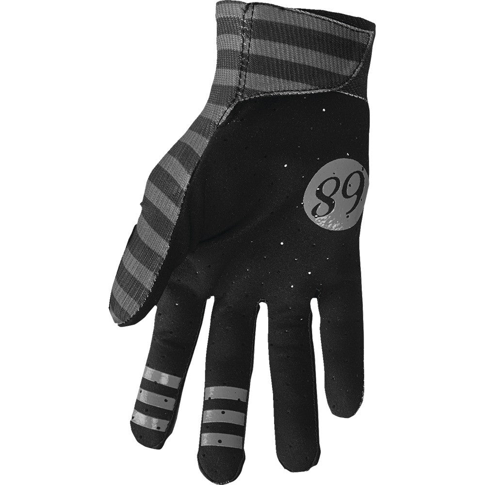 Thor 2024 Hallman Mainstay Slice Gloves - Black/Charcoal