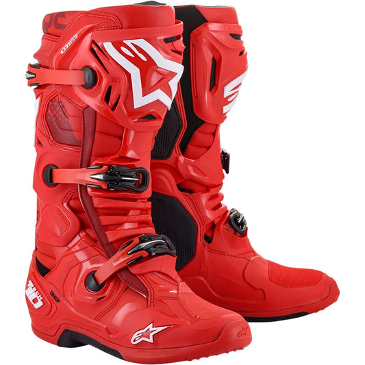 Alpinestars Tech 10 Offroad Boots - Red