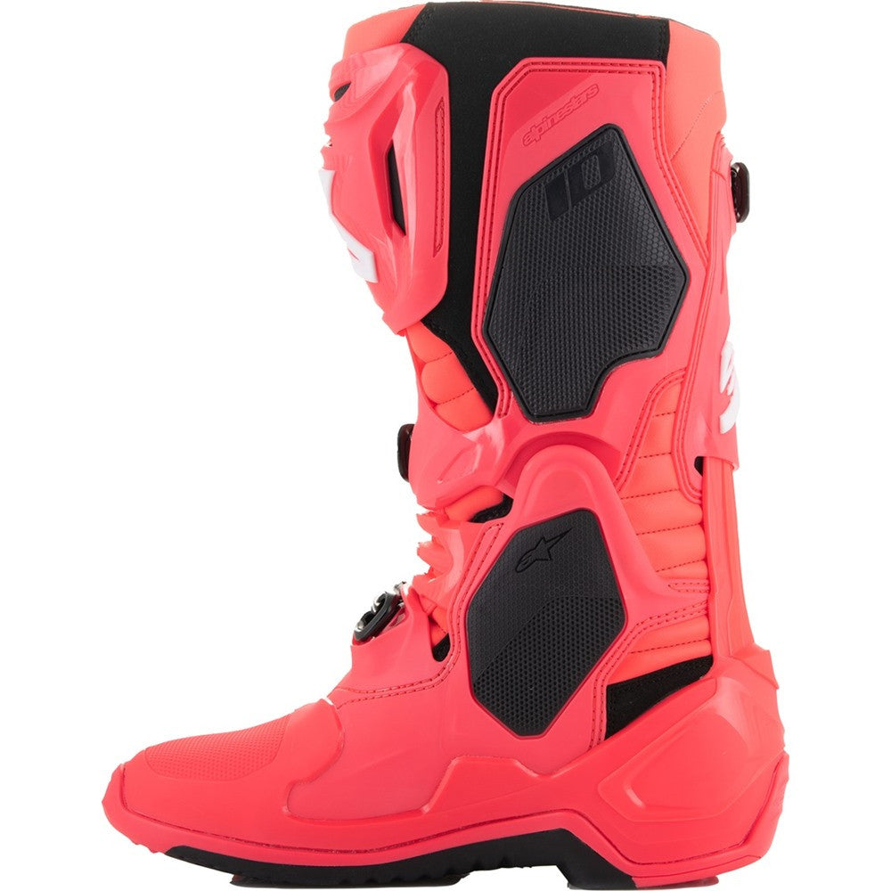 Alpinestars Womens Tech 10 Boots Diva Pink/White