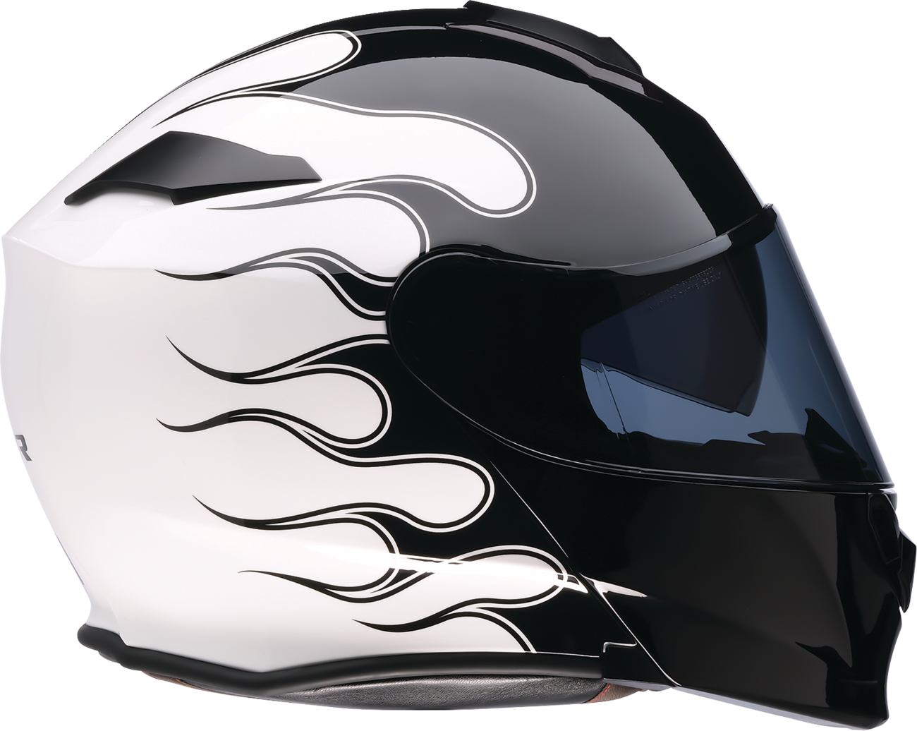 Z1R Solaris 2.0 Modular Helmet Flame Black/White