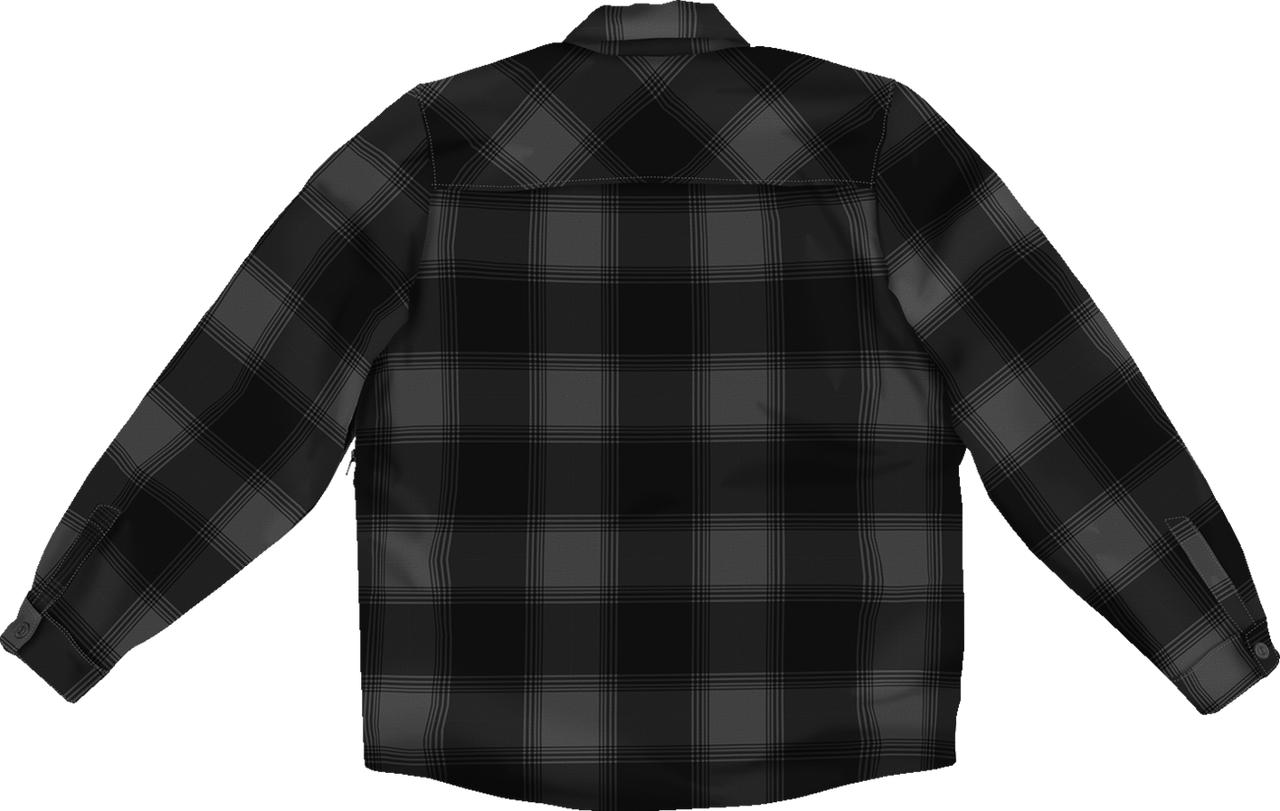 Icon Fallblock CX Flannel Jacket Black