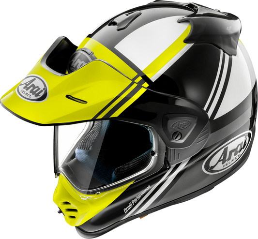 Arai XD-5 Cosmic Offroad Helmet Flo Yellow