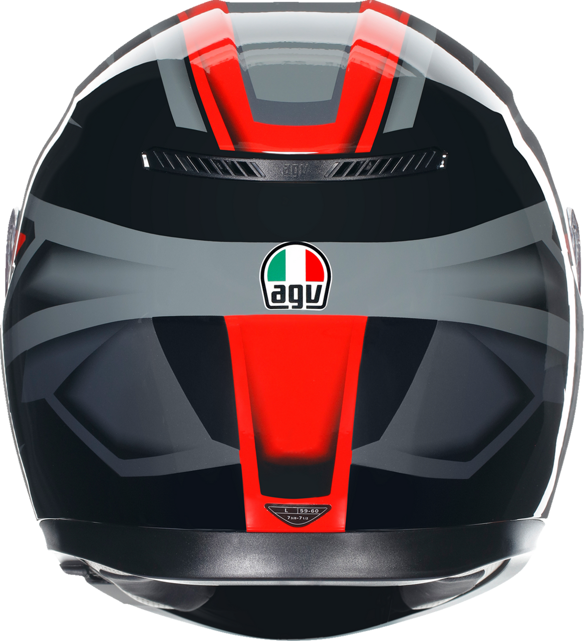 AGV K3 Helmet Compound Black/Red