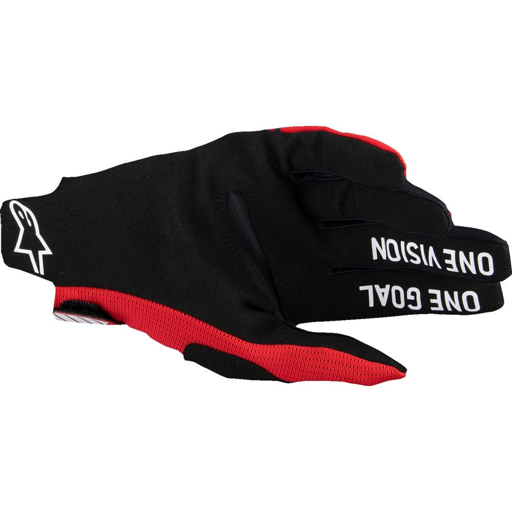 Alpinestars Radar Pro MX Gloves Bright Red