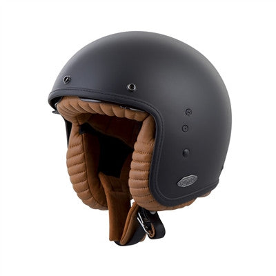 Scorpion 2017 Belfast Solid Open Face Helmet - Matte Black
