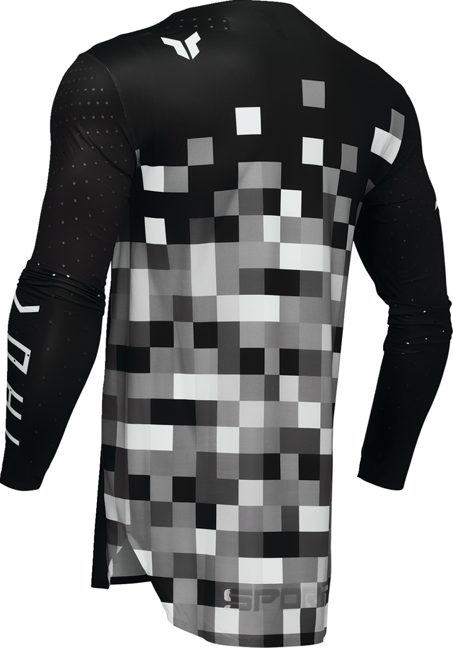 Thor 2025 SPORTMODE Riot Jersey Black/Red