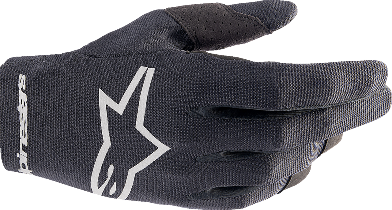 Alpinestars 2024 Youth Radar Gloves - Black