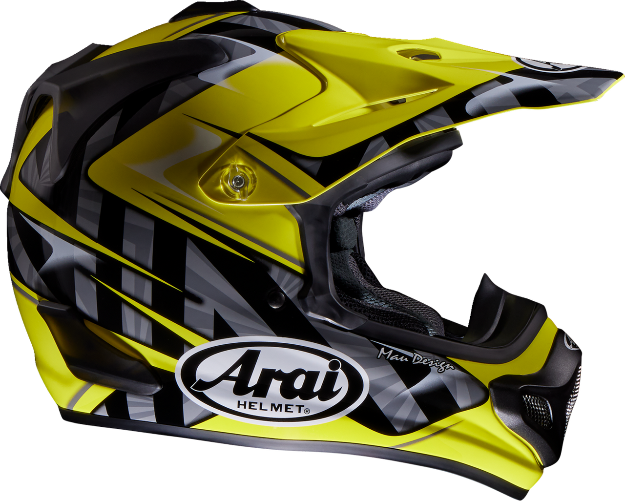 Arai VX-Pro4 Scoop Offroad Helmet Yellow