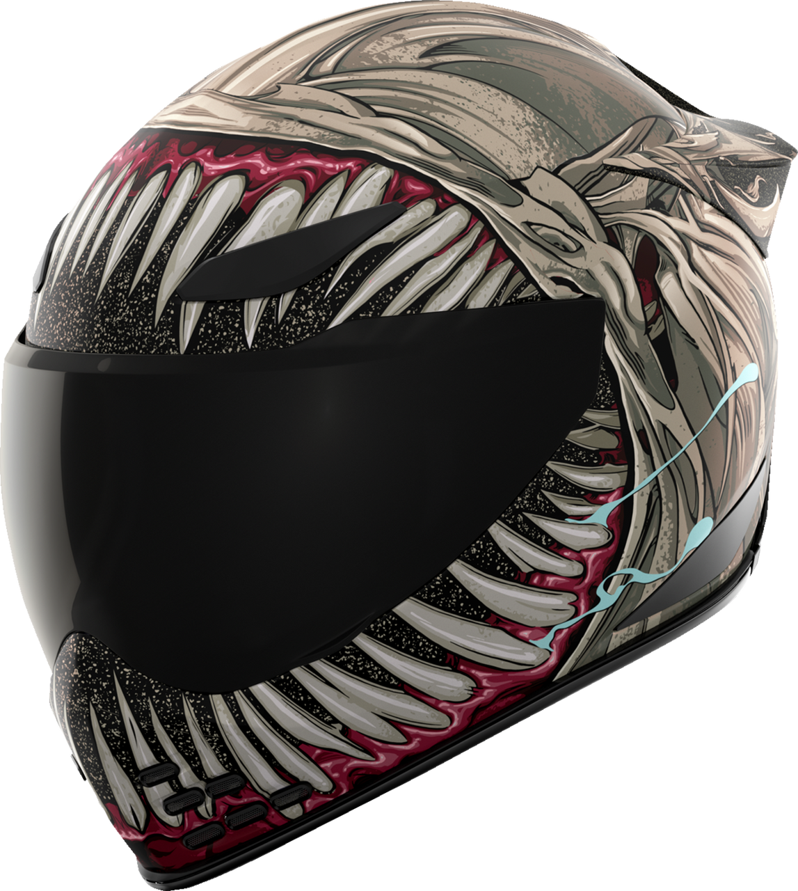 Icon Domain Helmet Grand Maw Gray