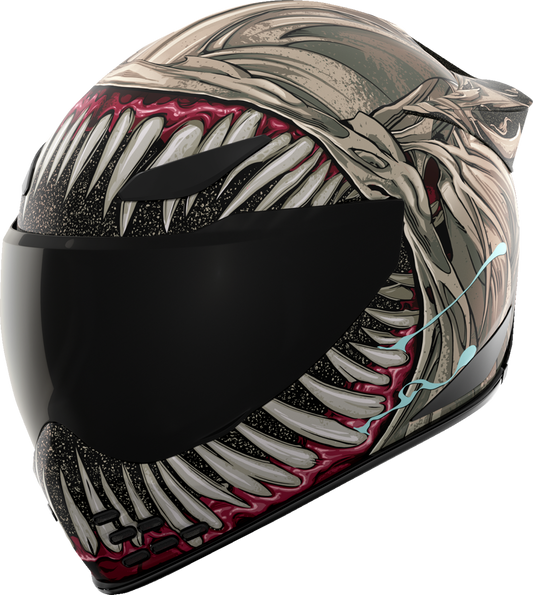 Icon Domain Helmet Grand Maw Gray