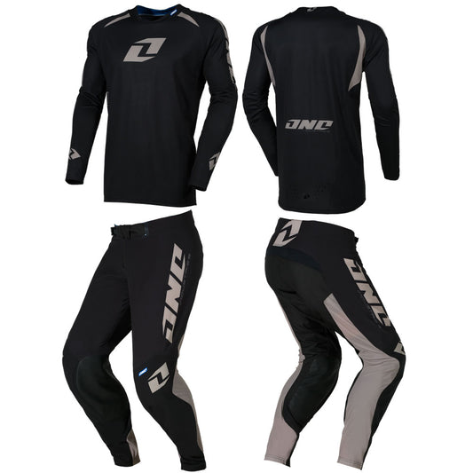 ONE Industries 2026 X-297 Jersey Pant Combo Black Smoke