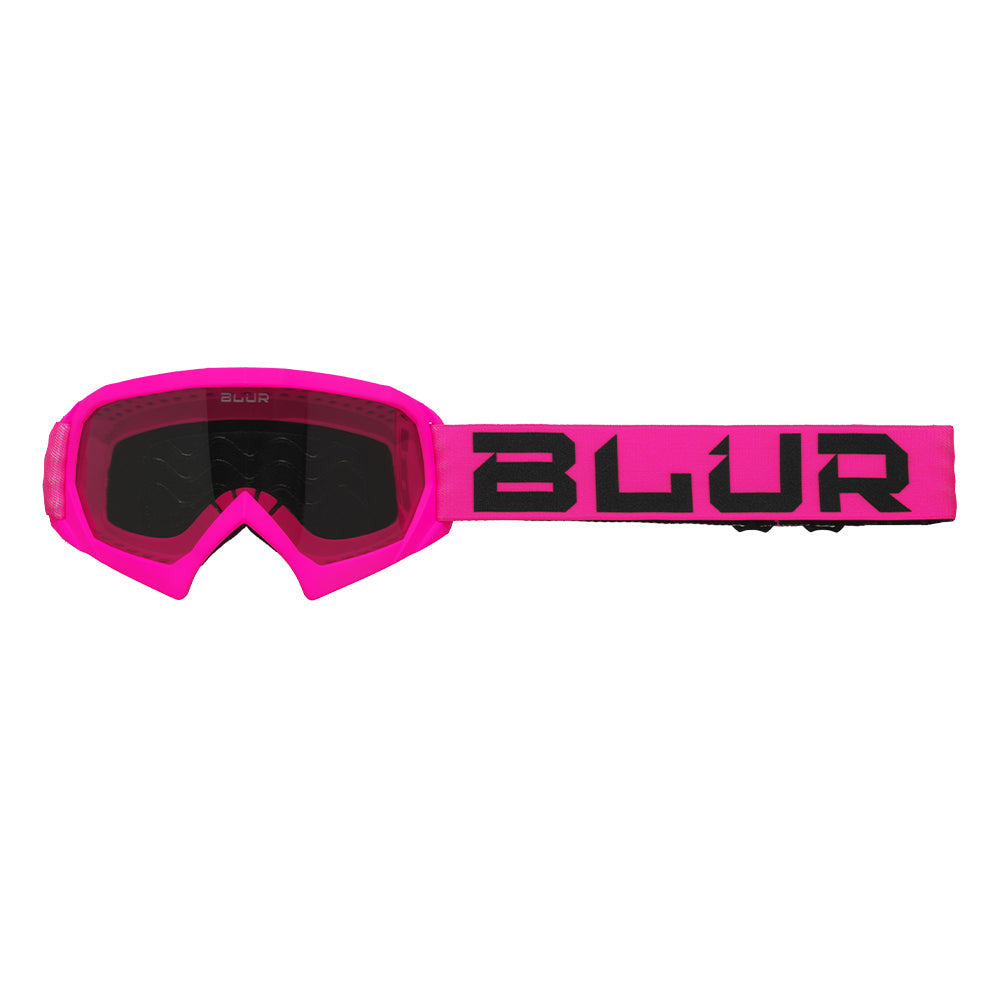 Blur Youth B-10 Solid Offroad Goggle
