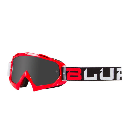 Blur B-10 Goggles - Red/Black/White