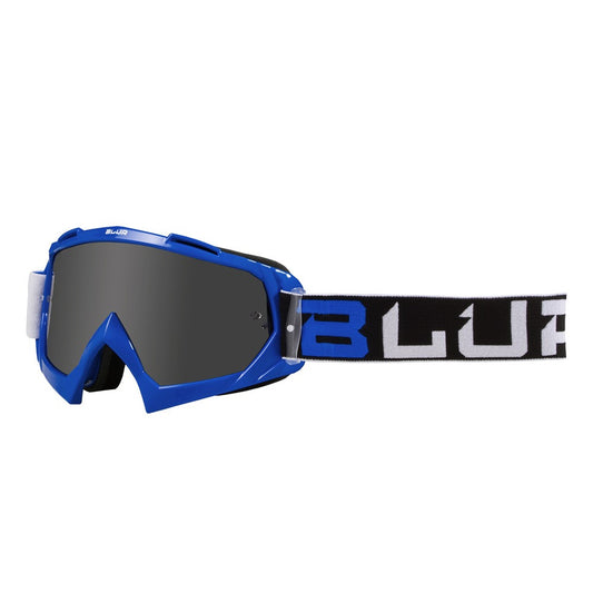 Blur B-10 Goggles - Blue/Black/White