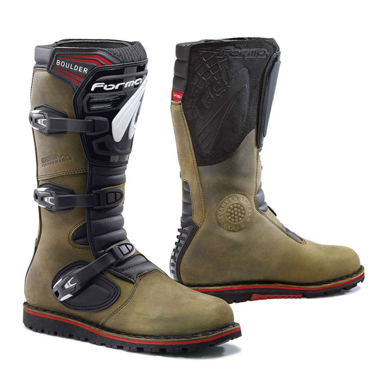 Forma Boulder Boots - Brown
