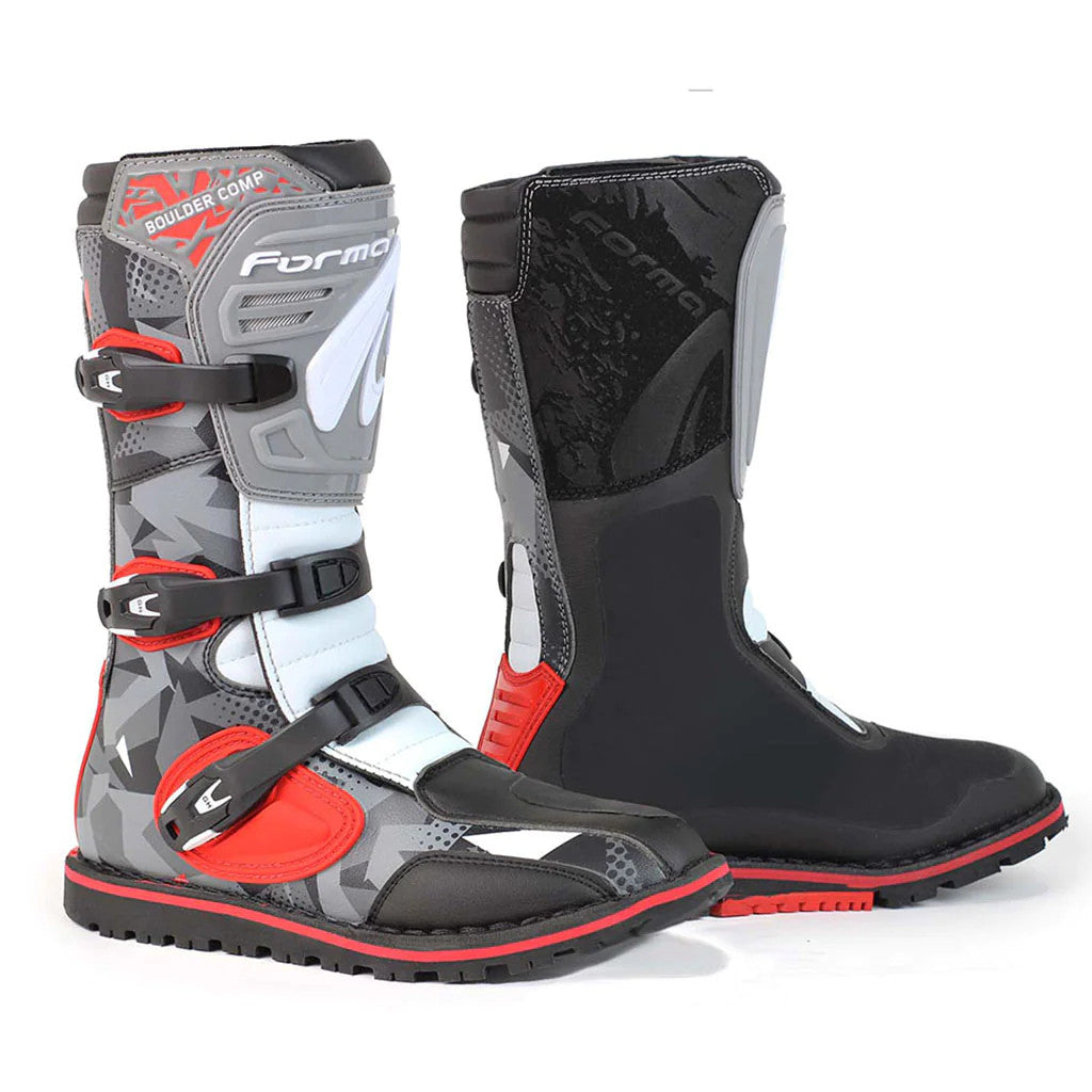 Forma Boulder Comp Boots - Gray/Camo