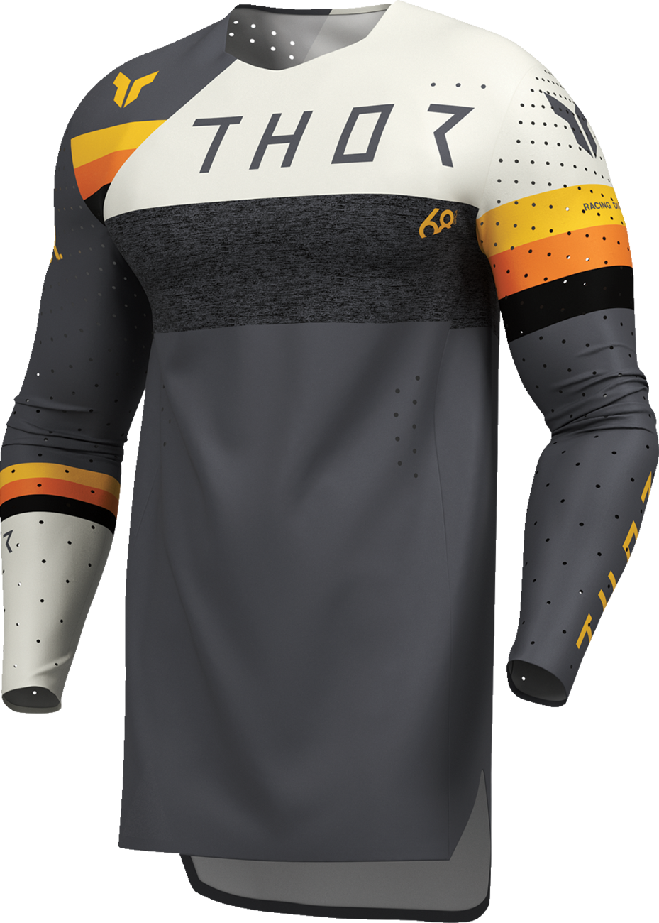 Thor 2026 Sportmode League Charcoal/White Jersey Pant Combo