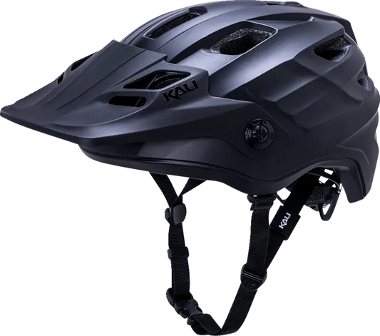 Kali Maya 3.0 Solid Bicycle Helmet Solid Matte Black/Black