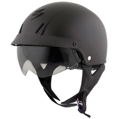 Scorpion 2017 EXO-C110 Solids Open Face Helmet - Matte Black