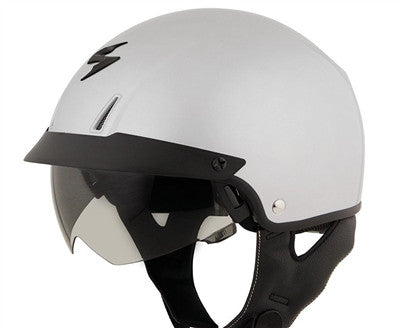 Scorpion 2017 EXO-C110 Solids Open Face Helmet - Hypersilver